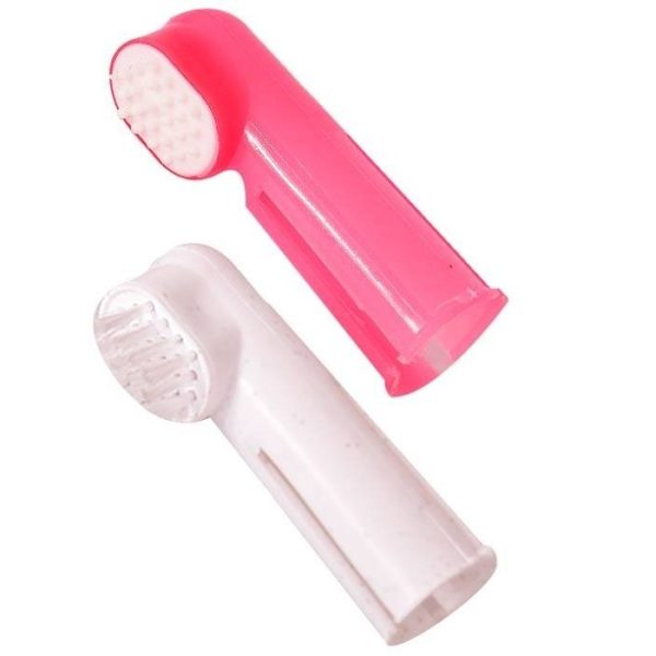 مسواک انگشتی سگ و گربه