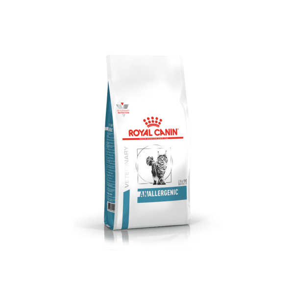 غذای خشک گربه ضد حساسیت غذایی رویال کنین Royal Canin Anallergenic