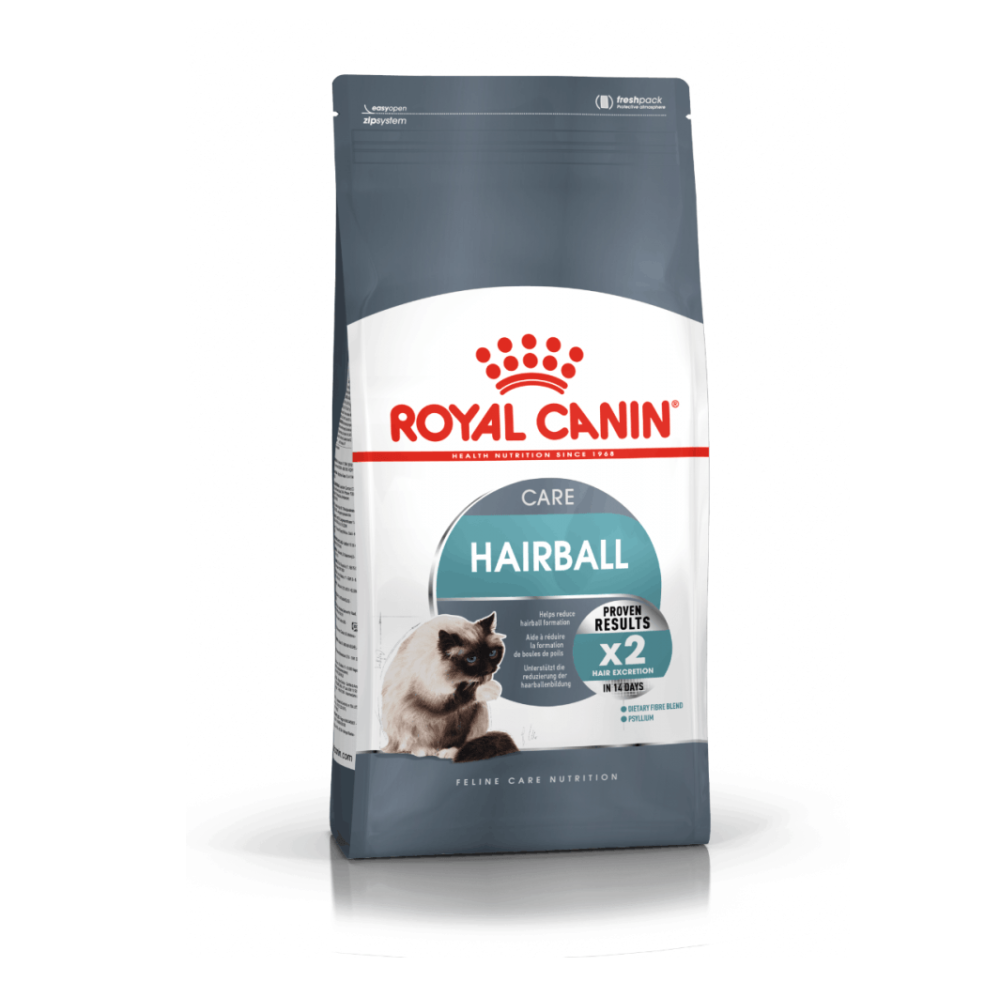 غذای خشک گربه ضد گلوله مویی هیربال رویال کنین Royal Canin
