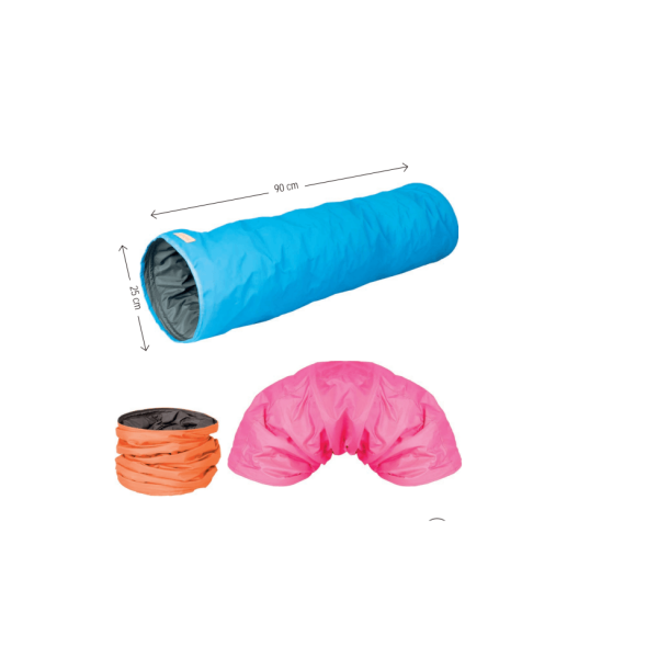 تونل پارچه ای گربه کدیپک Kedipek Tunnel