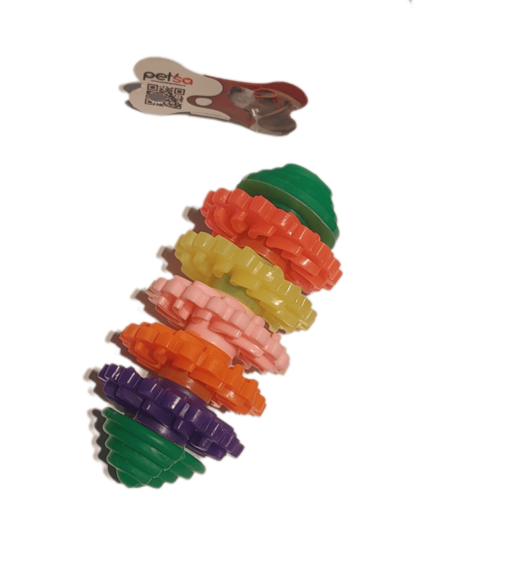 اسباب بازی دندانی سگ پتسا PETSA Dental Rubber Dog Toy