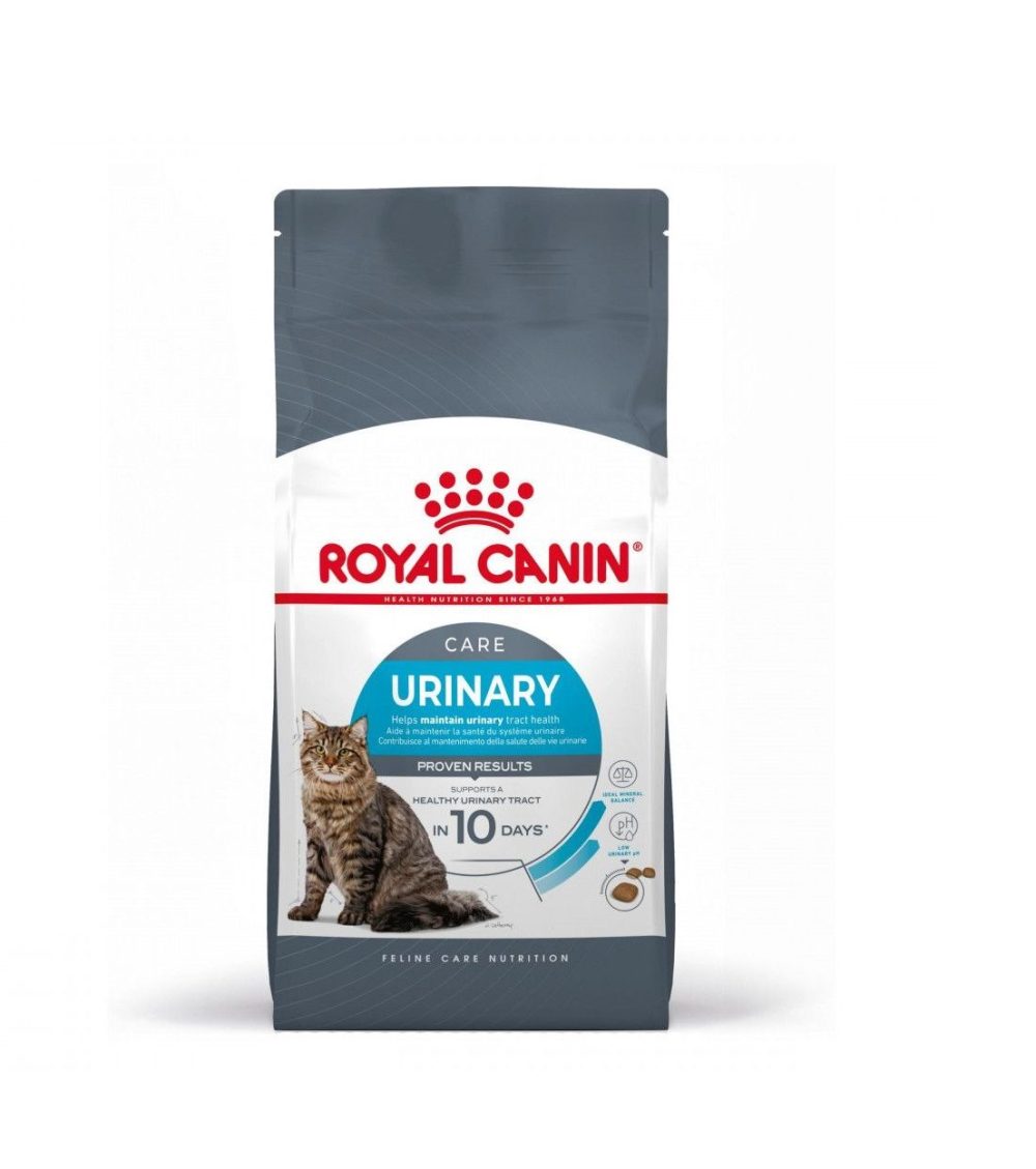 غذای خشک گربه رویال کنین یورینری Royal Canin URINARY وزن 2 کیلو گرم