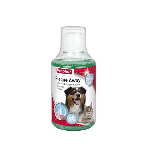 محلول دهان شویه خوراکی سگ و گربه بیفار Beaphar