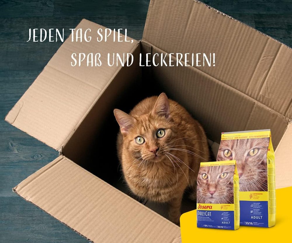 غذای خشک گربه جوسرا مدل دیلی کت JOSERA DAILYCAT وزن 2 کیلوگرم - Image 3