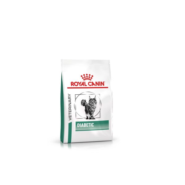 غذای خشک گربه دیابت رویال کنین Royal Canin DIABETIC