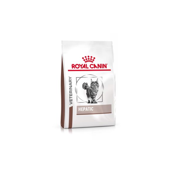 غذای خشک گربه درمانی رویال کنین Royal Canin HEPATIC