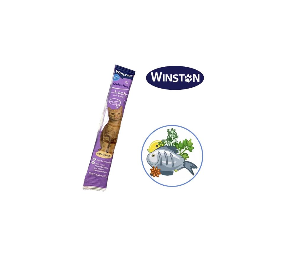 بستنی گربه وینستون طعم ماهی Fish وزن ۱۵ گرم 1 بستنی گربه وینستون طعم ماهی Fish وزن ۱۵ گرم