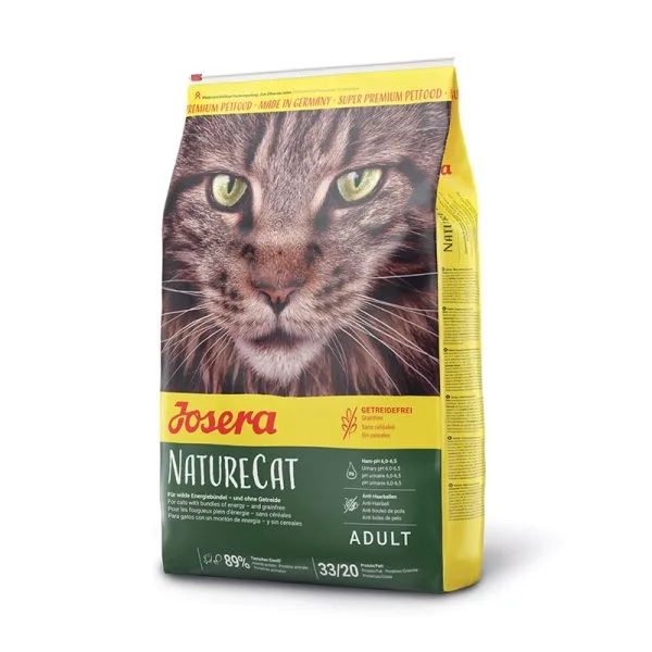 غذای خشک گربه جوسرا مدل نیچرله JOSERA NATURELLE