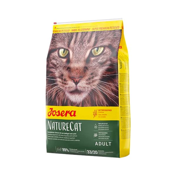 غذای خشک گربه جوسرا مدل نیچرکت JOSERA NATURECAT