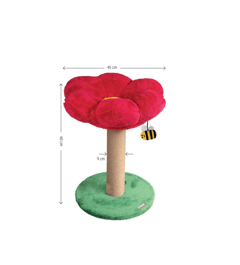 اسکرچر و جای خواب کدیپک مدل پامچال Scratcher Primrose Design