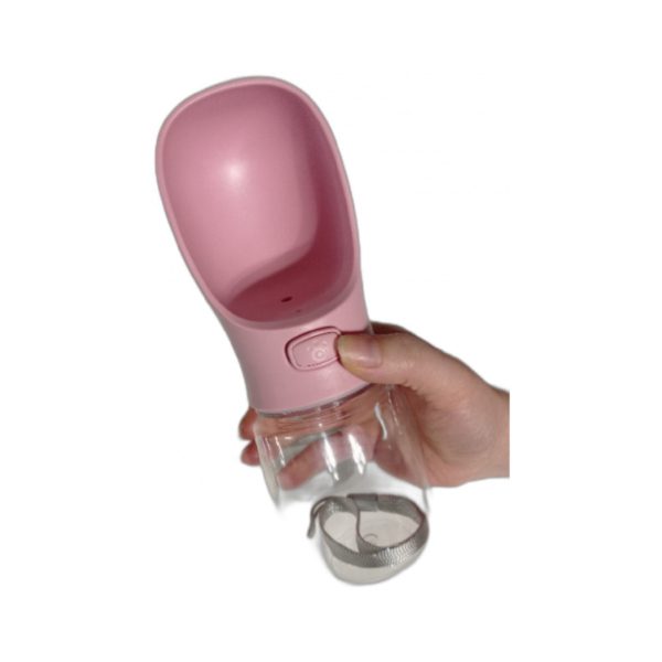 قمقمه پرتابل آب حیوانات (سگ و گربه)