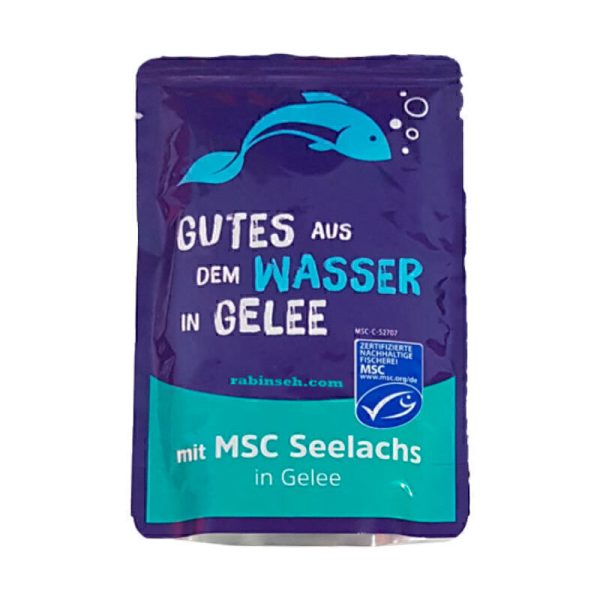 پوچ گربه کوشیدا طعم زغال‌ ماهی آلاسکا Coshida Pollock Jelly