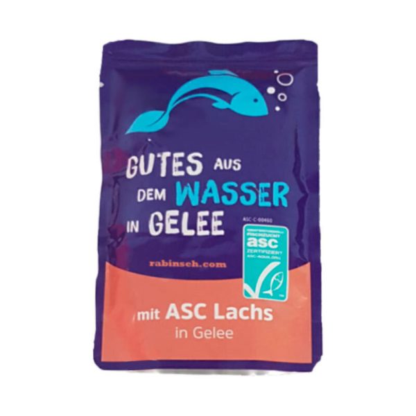 پوچ گربه کوشیدا با طعم ماهی سالمون Coshida Salmon Jelly