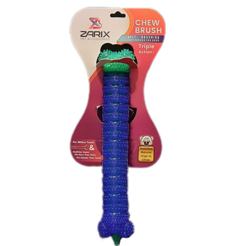 اسباب بازی دندانی خاردار مخصوص جرمگیری دندان سگها دنتال زاریکس ZARIX 1 اسباب بازی دندانی خاردار مخصوص جرمگیری دندان سگها دنتال زاریکس ZARIX