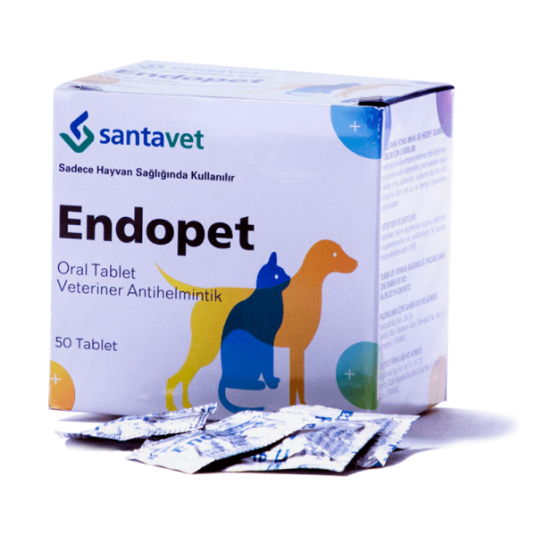 قرص ضد انگل سگ و گربه اندوپت Endopet