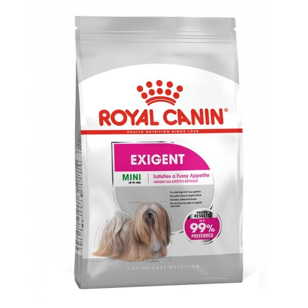 غذای خشک سگ نژاد کوچک بد غذا رویال کنین Royal Canin Exigent