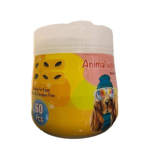 دستمال مرطوب پاک کننده چشم جاسی jasi