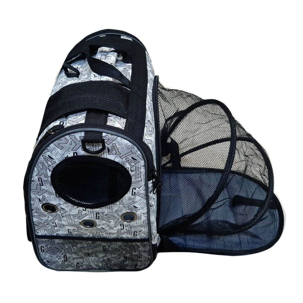 کیف کوله تمام چرمی پارک دار سگ و گربه گوچی 4 کیف کوله تمام چرمی پارک دار سگ و گربه گوچی - Image 4