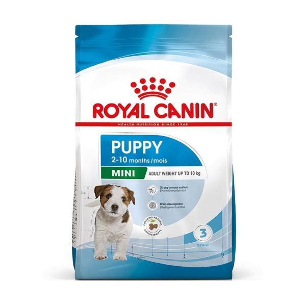 غذای خشک توله سگ رویال کنین مدل Royal Canin Mini Puppy وزن 2 کیلوگرم