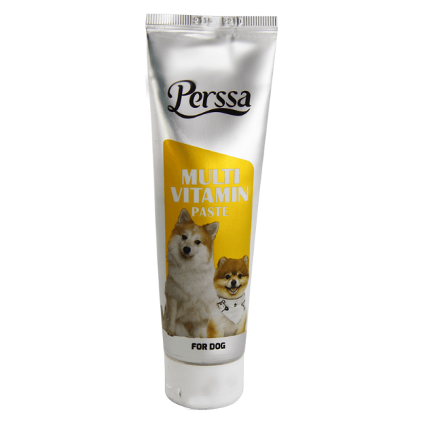 خمیر مولتی ویتامین سگ پرسا مدل Multi Vitamin Paste