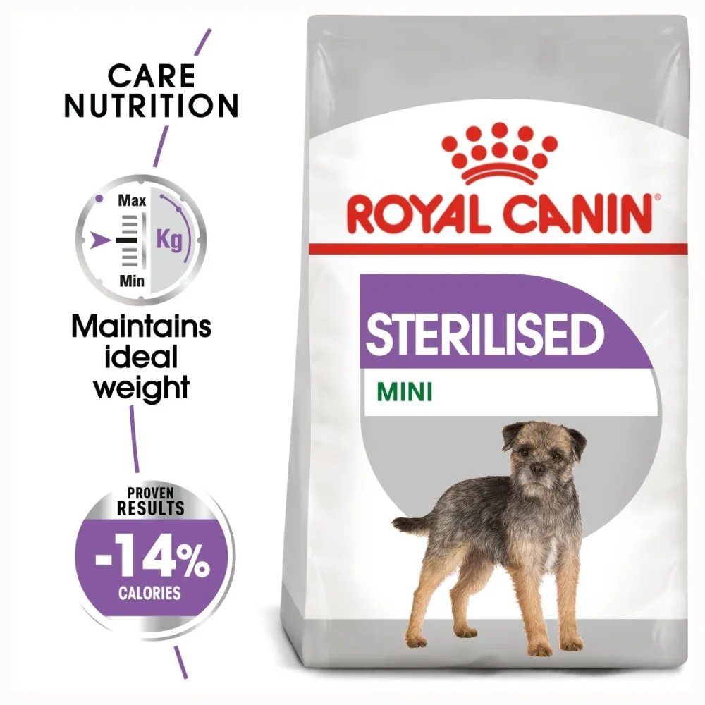 غذای خشک سگ نژاد کوچک عقیم شده رویال کنین مدل Royal Canin Mini Sterilised وزن 3 کیلوگرم 4 غذای خشک سگ نژاد کوچک عقیم شده رویال کنین مدل Royal Canin Mini Sterilised وزن 3 کیلوگرم - Image 4