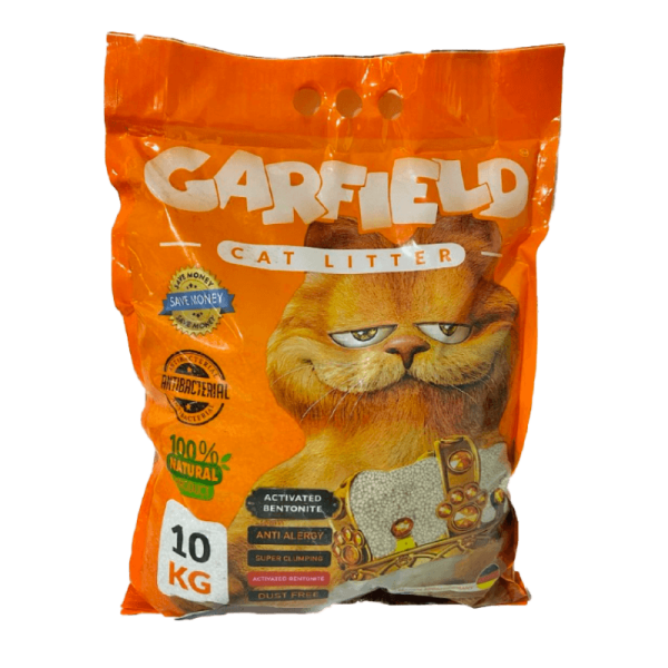 خاک گربه گارفیلد ساده وزن 10 کیلوگرم