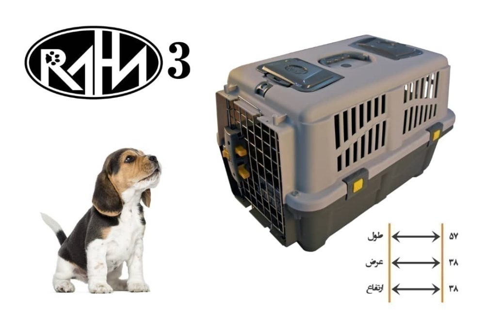 باکس حمل حیوانات سگ و گربه هپی پت طرح رها سایز 3 3 باکس حمل حیوانات سگ و گربه هپی پت طرح رها سایز 3 - Image 3