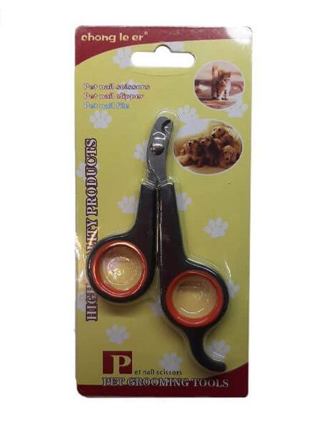 ناخن گیر حیوانات سگ و گربه مدل قیچی chong le er
