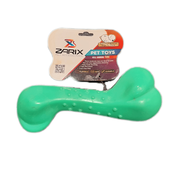 اسباب بازی دندان‌گیر سگ طرح استخوان زاریکس لارج ZARIX