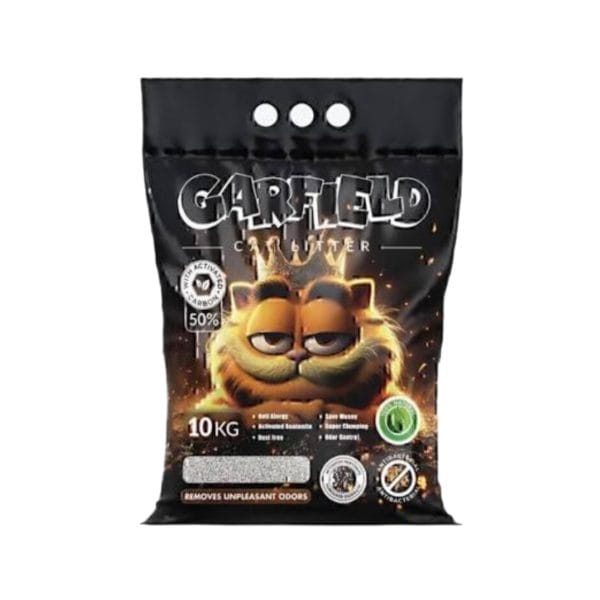 خاک گربه کربن گارفیلد وزن 10 کیلوگرم