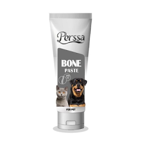 خمیر تقویت کننده استخوان و دندان سگ و گربه پرسا Perssa Bone Paste