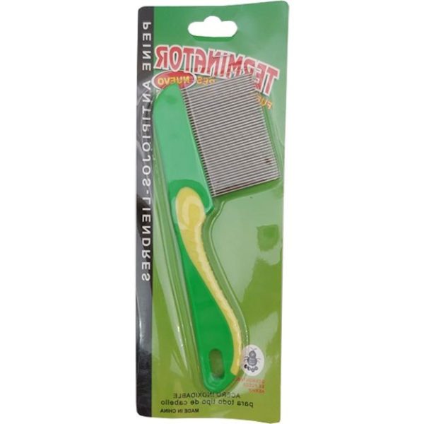 شانه ضد کک و کنه تمام استیل ترمیناتور