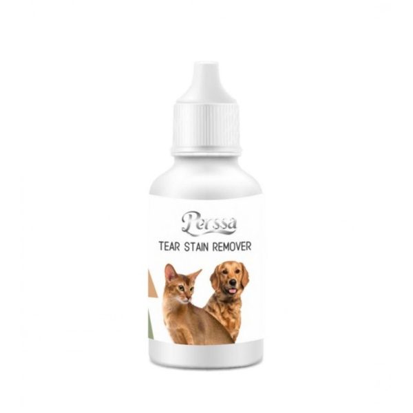 محلول پاک کننده ی لکه های اشکی پرسا