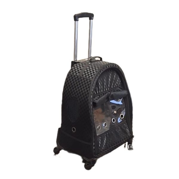 کیف و کوله حمل ترولی سگ و گربه مدل رژین