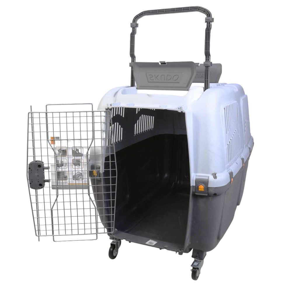 باکس حمل حیوانات سگ و گربه اسکودو MPS Skudo سایز 4 استاندارد پرواز IATA 2 باکس حمل حیوانات سگ و گربه اسکودو MPS Skudo سایز 4 استاندارد پرواز IATA - Image 2