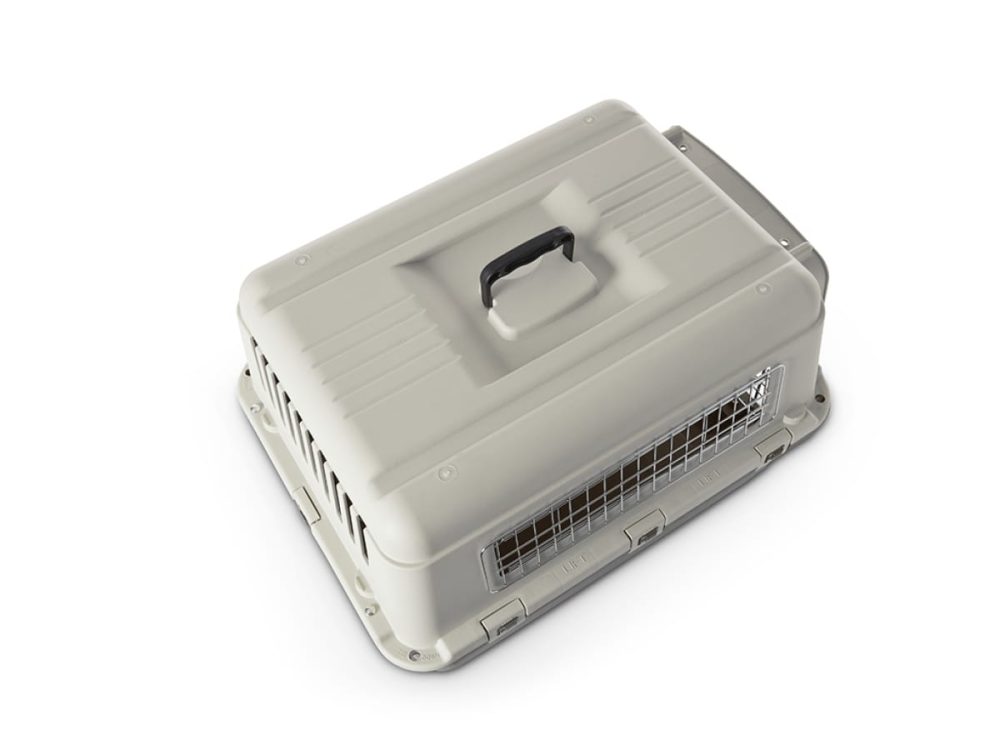 باکس حمل سگ چرخدار برند savic ساویک مدل آندیز andes سایز 7 رنگ طوسی