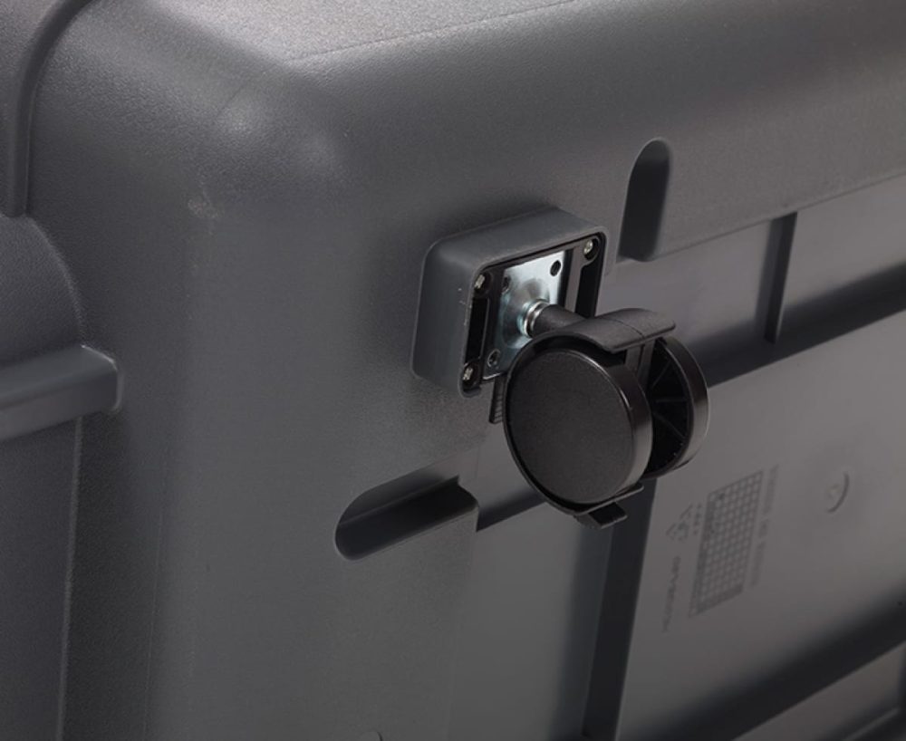 باکس حمل سگ چرخدار برند savic ساویک مدل آندیز andes سایز 4 رنگ طوسی