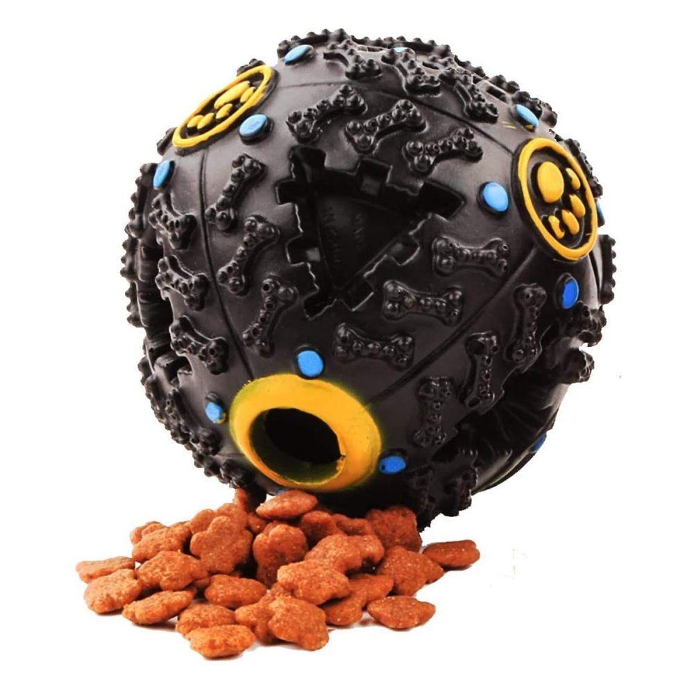 اسباب بازی سگ مدل توپ تشویقی جغجغه ای سایز متوسط 2 اسباب بازی سگ مدل توپ تشویقی جغجغه ای سایز متوسط - Image 2