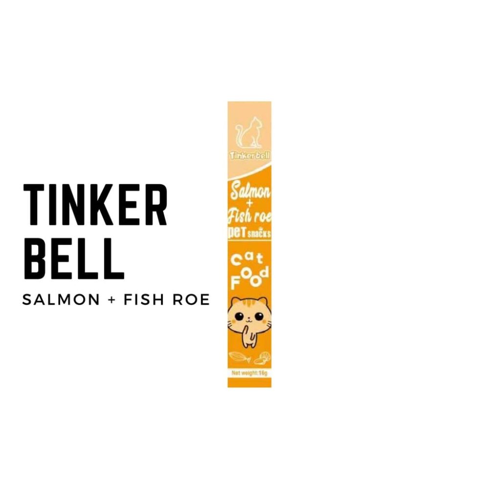 بستنی گربه تینکربل Tinker bell طعم ماهی سالمون