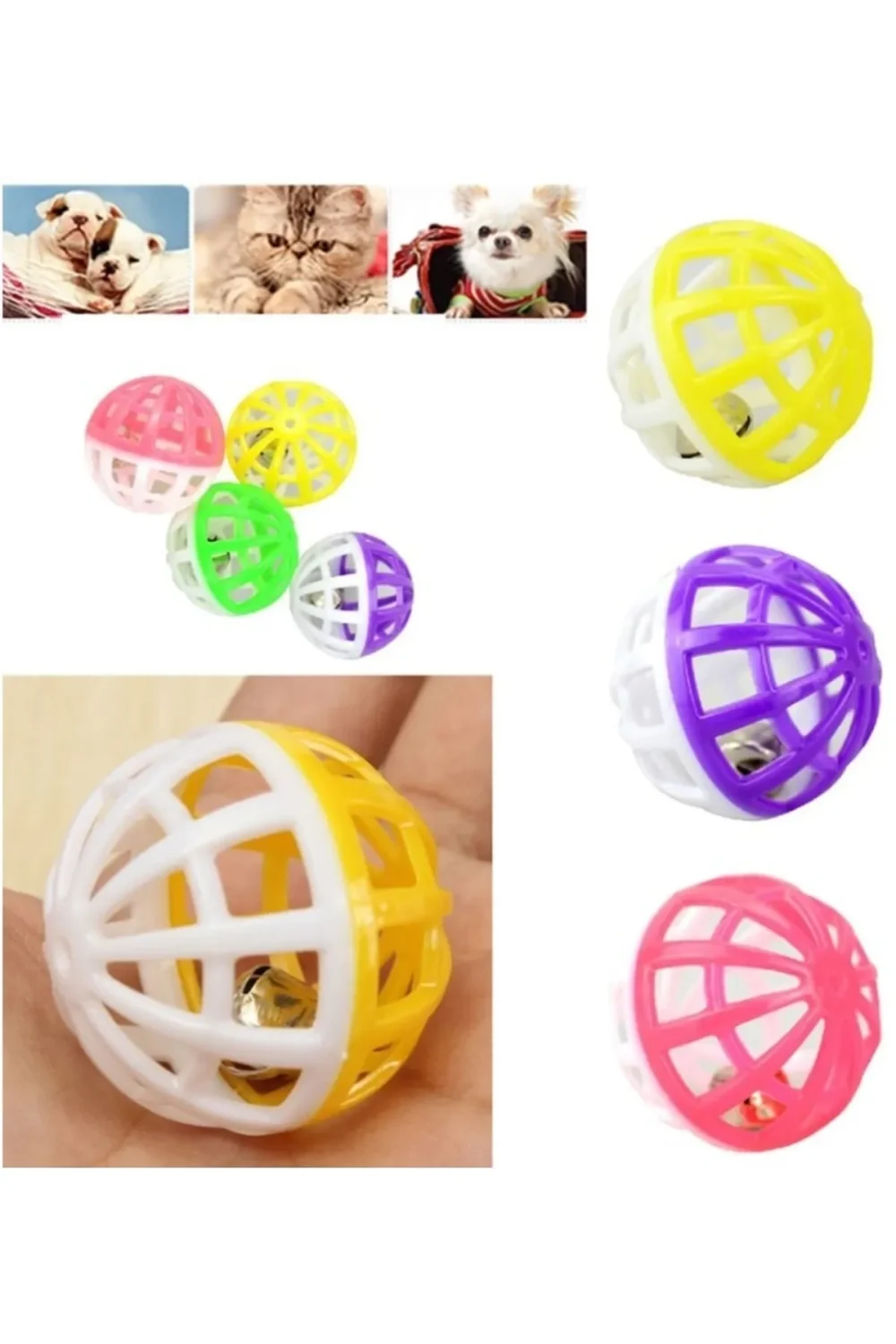 توپ سفینه اسکارلت چراغ دار SCARLET اسباب بازی سگ 3 توپ سفینه اسکارلت چراغ دار SCARLET اسباب بازی سگ - Image 3