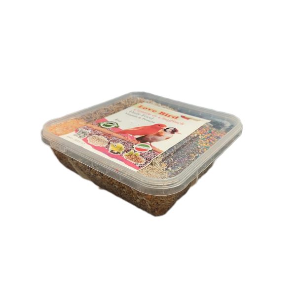 غذای آجیل هشت تخم دان فنچ و قناری سوپر پریمیوم Love bird