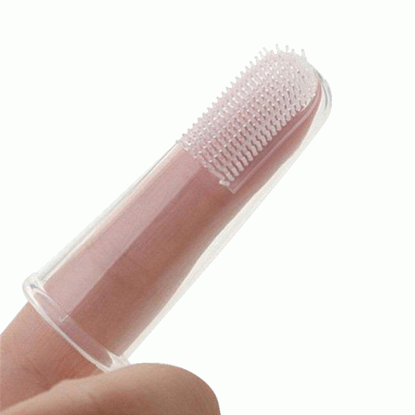 مسواک حیوانات سگ و گربه سیلیکونی Silicone Finger