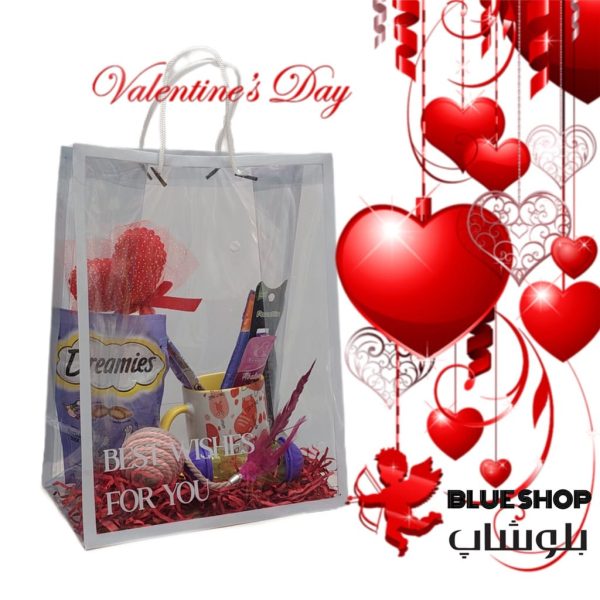 پک ولنتاین مخصوص گربه همه نژادها بلوشاپ Valentine