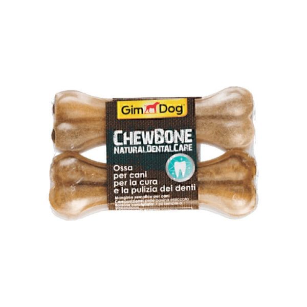 تشویقی سگ استخوانی چیوبن جیم داگ Gimdog ChewBone دو عددی وزن 70 گرم