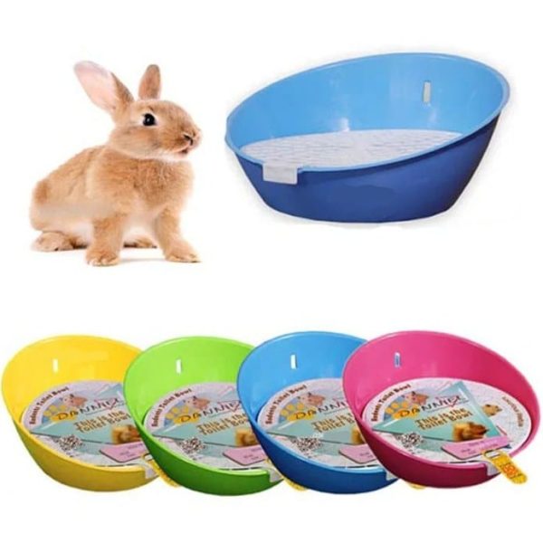 ظرف توالت جوندگان، خرگوش دنیل طرح بانی DANNIEL