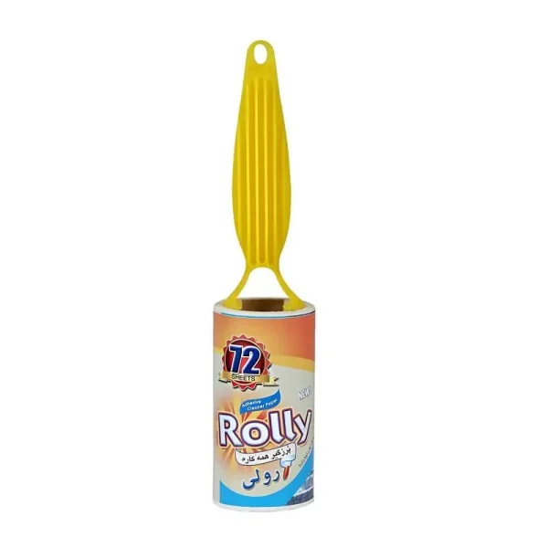 پرزگیر رولی چسبی مدل ساده ROLLY