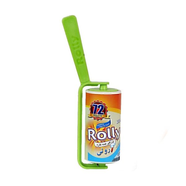 پرزگیر رولی چسبی مدل فانتزی ROLLY