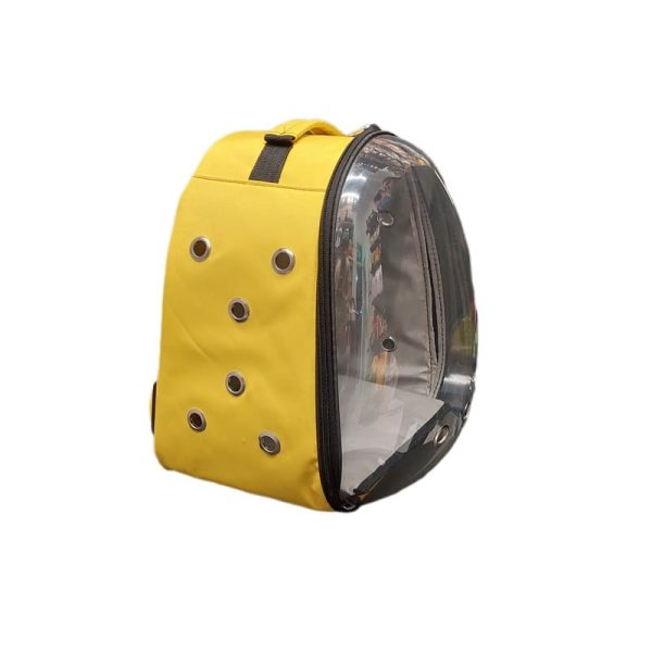 کوله پشتی حمل پرندگان و حیوانات (سگ و گربه) مدل فضایی ساده (تا وزن ۱۰ کیلوگرم) M