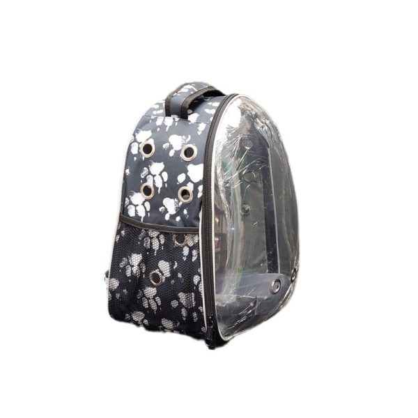 کوله پشتی حمل پرندگان و حیوانات (سگ و گربه) مدل فضایی طرحدار (تا وزن ۱۰ کیلوگرم) M