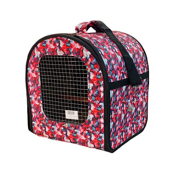 کیف حمل حیوانات، پرنده، سگ و گربه مدل رایکا سایز بزرگ